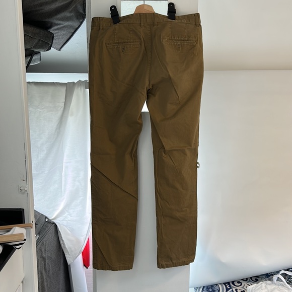 RW&CO men’s pants tan 33x34 slim fit - Picture 2 of 5